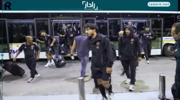 بعثة الأهلي تعود إلى القاهرة عقب الفوز على إيجل نوار